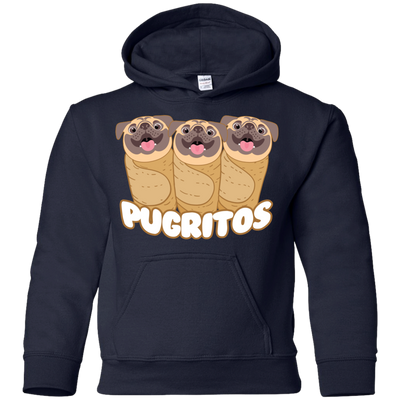 Pug - Pugritos T Shirts