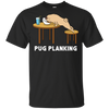 Pug Planking T Shirts