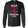 I Have Two Titles Dad And Atlanta Braves Fan T Shirts