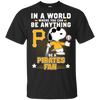 Love To Be A Pittsburgh Pirates Fan T Shirt