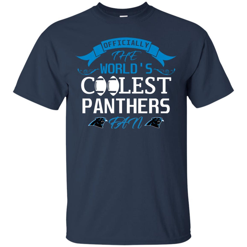 Officially The World's Coolest Carolina Panthers Fan T Shirts