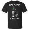 Happy Like Father Like Son Marshall Thundering Herd T Shirts