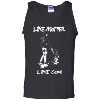 Like Mother Like Son Anaheim Ducks T Shirt