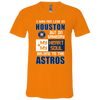 My Heart And My Soul Belong To The Houston Astros T Shirts