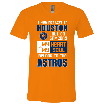 My Heart And My Soul Belong To The Houston Astros T Shirts