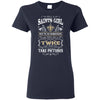 She Will Do It Twice And Take Pictures New Orleans Saints T Shirt