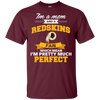 I'm A Mom And A Washington Redskins Fan T Shirt