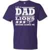 I Am A Dad And A Fan Nothing Scares Me Detroit Lions T Shirt