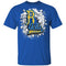 Colorful Earthquake Art UCLA Bruins T Shirt
