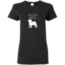 Pug Lives Matter Funny Dog T Shirts With Cool Graphics