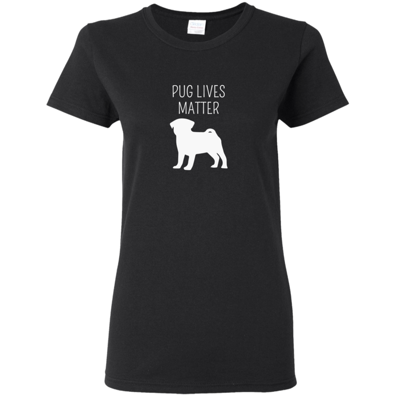 Pug Lives Matter Funny Dog T Shirts With Cool Graphics