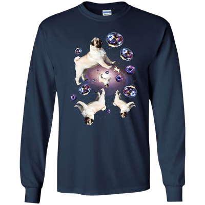 Nice Pug T Shirts - Pug Doughnut Galaxy, cool gift for your friend