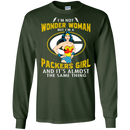 I'm Not Wonder Woman Green Bay Packers T Shirts