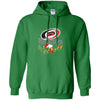 Snoopy Christmas Carolina Hurricanes T Shirts