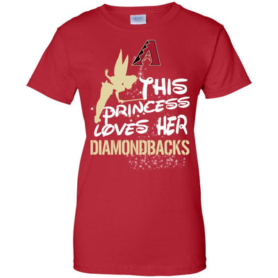 This Princess Love Her Arizona Diamondbacks T Shirts