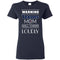 Warning Mom Will Cheer Loudly Houston Texans T Shirts