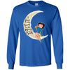 BB I Love My UCLA Bruins To The Moon And Back T Shirt