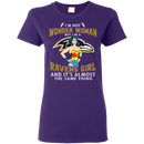 I'm Not Wonder Woman Baltimore Ravens T Shirts