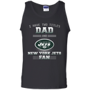 I Have Two Titles Dad And New York Jets Fan T Shirts