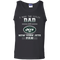 I Have Two Titles Dad And New York Jets Fan T Shirts