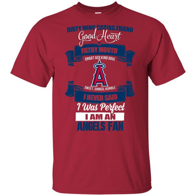 I Am A Los Angeles Angels Fan T Shirts