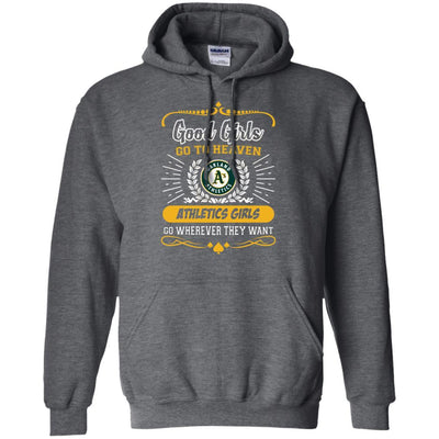 Good Girls Go To Heaven Oakland Athletics Girls T Shirts