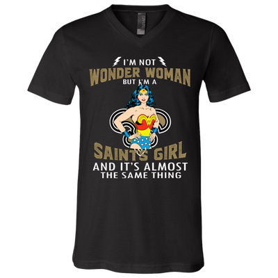 I'm Not Wonder Woman New Orleans Saints T Shirts