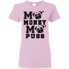 Pug - More Money More T Shirt T Shirts