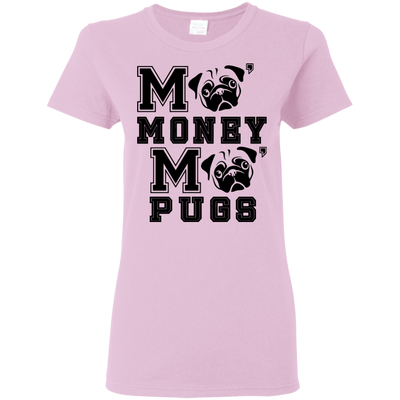 Pug - More Money More T Shirt T Shirts