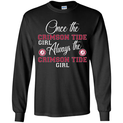 Always The Alabama Crimson Tide Girl T Shirts