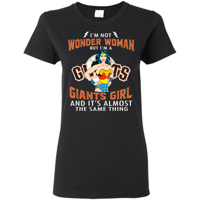 I'm Not Wonder Woman San Francisco Giants T Shirts
