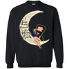 BB I Love My Pittsburgh Penguins To The Moon And Back T Shirt - Best Funny Store