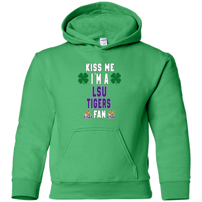 Fabulous Patrick's Day Stunning Logo LSU Tigers T Shirts