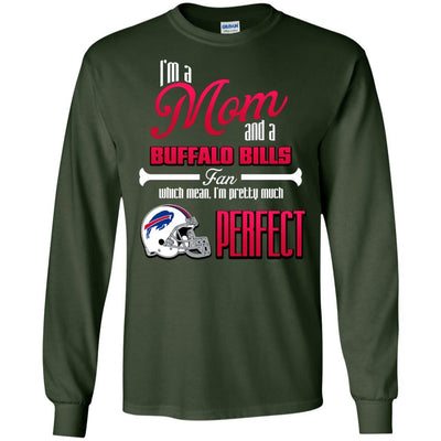 Cool Pretty Perfect Mom Fan Buffalo Bills T Shirt