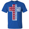 Gorgeous I Can Do All Things Through Christ Texas Rangers T Shirts