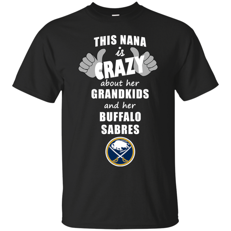This Nana Is Crazy About Her Grandkids And Her Buffalo Sabres T Shirts