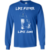 Happy Like Father Like Son Kansas City Royals T Shirts