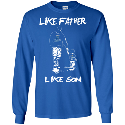 Happy Like Father Like Son Kansas City Royals T Shirts