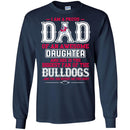 Proud Of Dad Of An Awesome Daughter Fresno State Bulldogs T Shirts