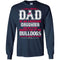 Proud Of Dad Of An Awesome Daughter Fresno State Bulldogs T Shirts
