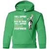 I Will Support Everywhere South Florida Bulls T Shirts