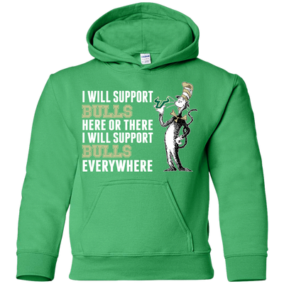 I Will Support Everywhere South Florida Bulls T Shirts