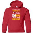 My Heart And My Soul Belong To The Washington Redskins T Shirts
