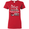 Cool Pretty Perfect Mom Fan Detroit Red Wings T Shirt