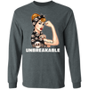 Beautiful Girl Unbreakable Go San Francisco Giants T Shirt