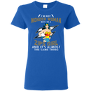 I'm Not Wonder Woman Akron Zips T Shirts