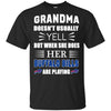 Grandma Doesn't Usually Yell Buffalo Bills T Shirts