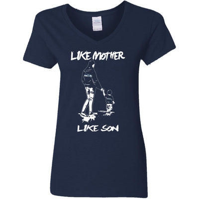 Like Mother Like Son Seattle Seahawks T Shirt