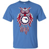 Dreamcatcher Owl New England Patriots T Shirt