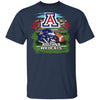 Special Logo Arizona Wildcats Home Field Advantage T Shirt
